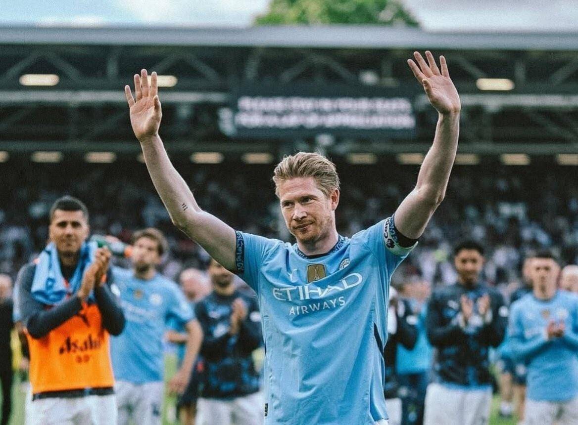 曼城绝杀尤文，德布劳内扑点救主西甲