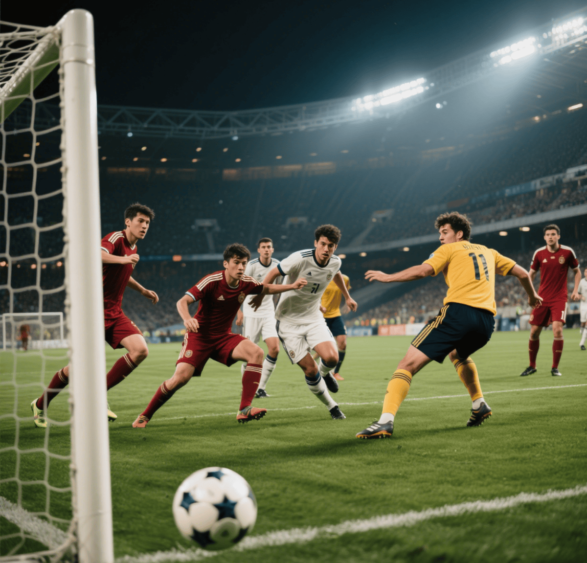 华体会-热闹足球对抗赛场精彩不断展开